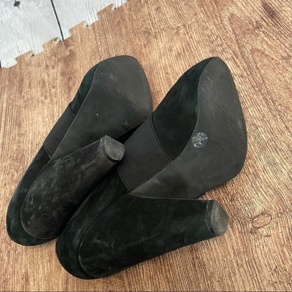 Jessica Simpson Heeled Black Booties - Picture 5 of 6